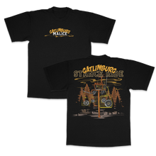Load image into Gallery viewer, Gatlinburg Stance Ride Tee Black

