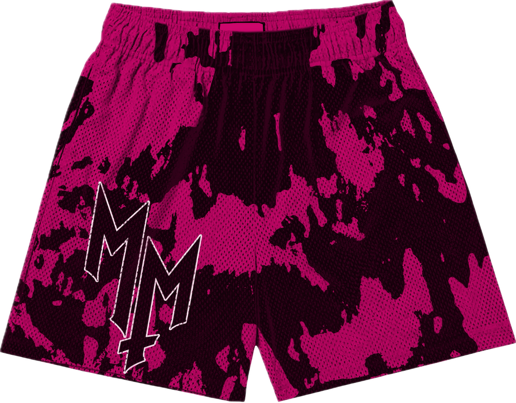 Malice Shorts Pink