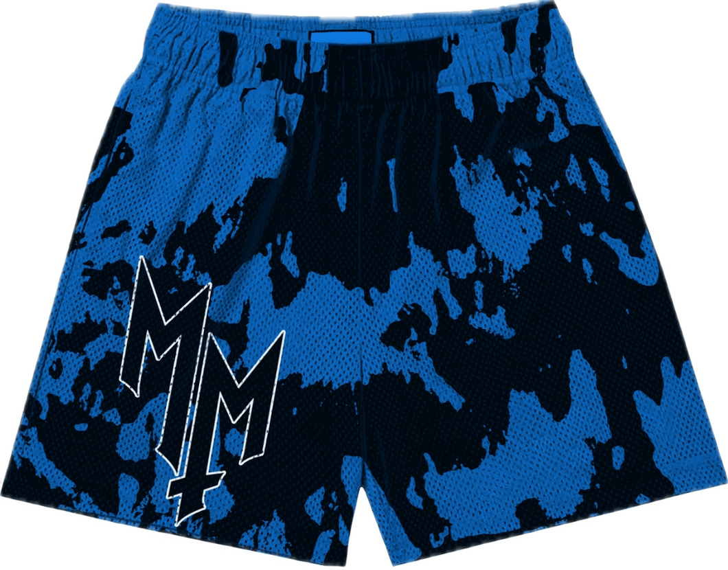Malice Shorts Blue