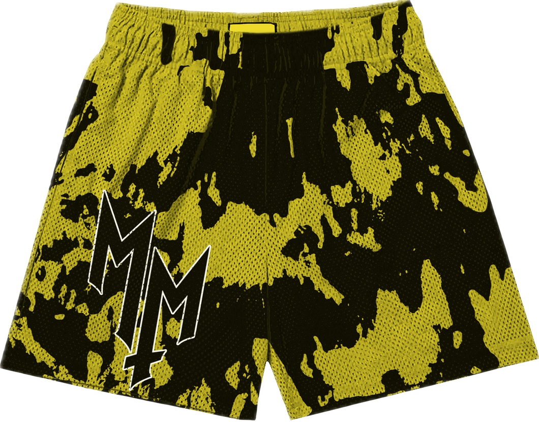Malice Shorts Yellow